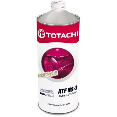 Жидкость для вариатора TOTACHI ATF NS-3 синт. 1л
